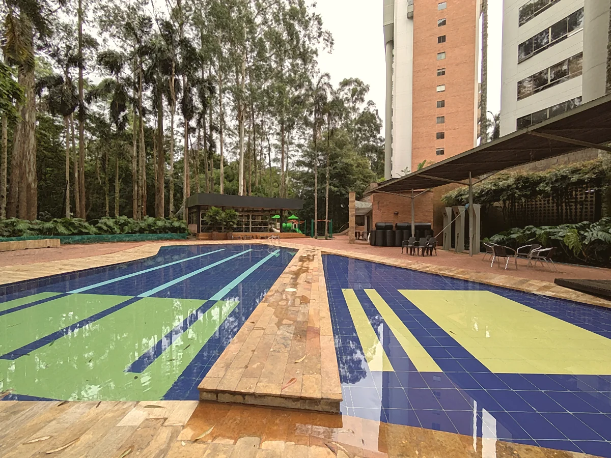 Piscina — Jardines de Sierralta
