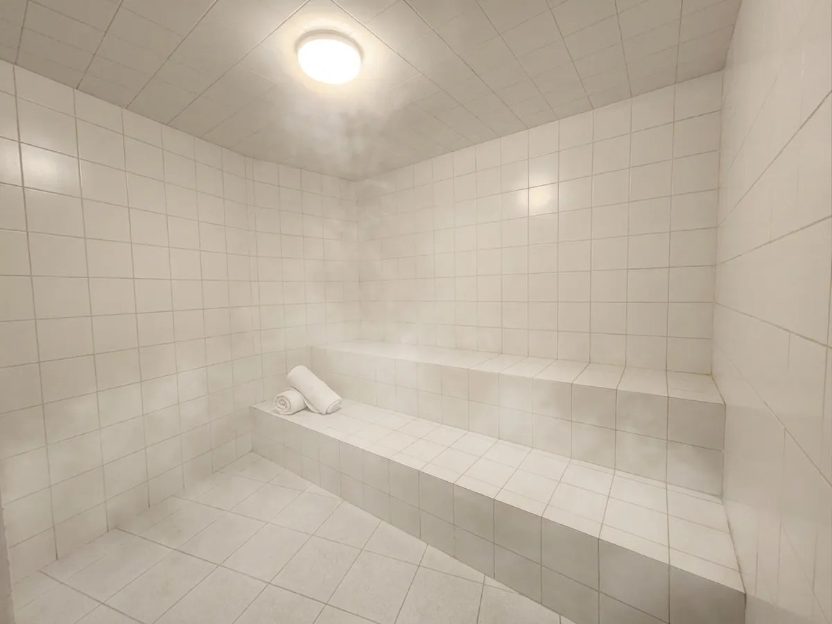 Baño Turco — Jardines de Sierralta