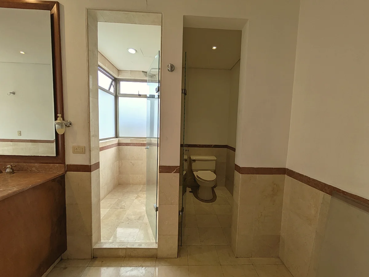 Baño principal