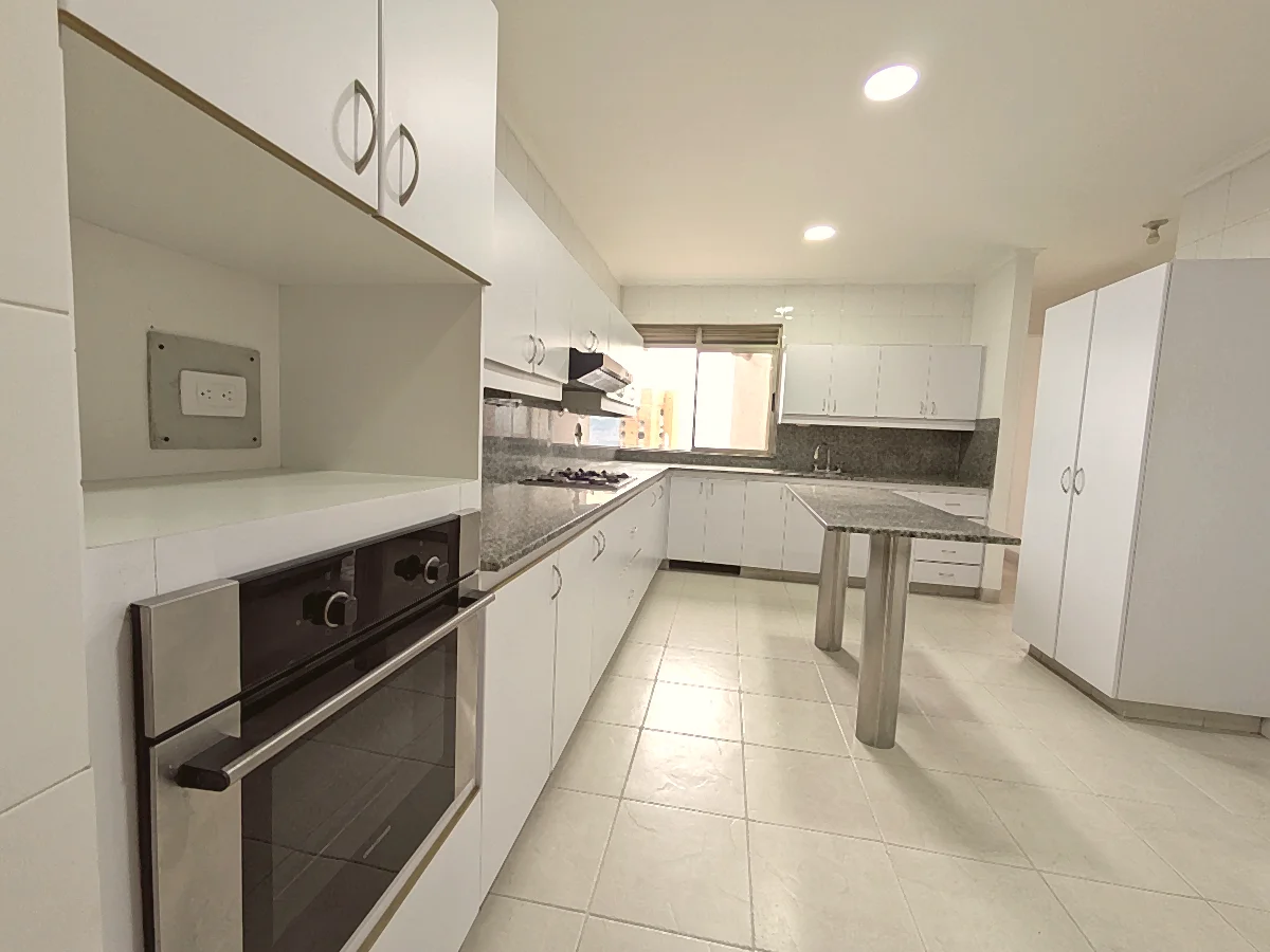 Cocina con isla