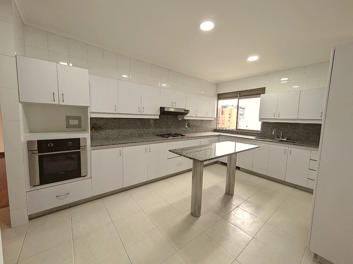 Cocina con isla