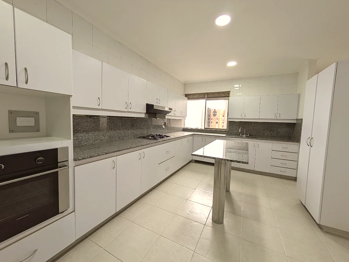 Cocina con isla