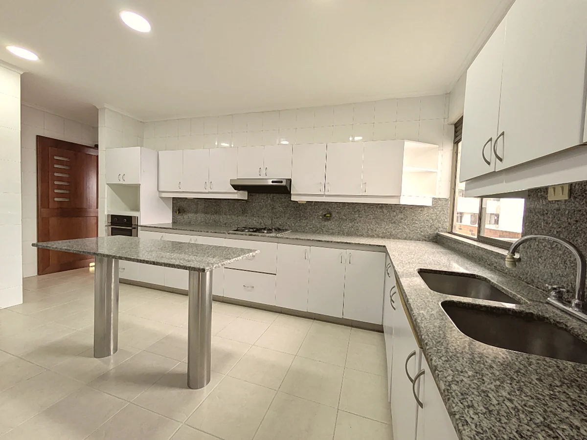 Cocina con isla