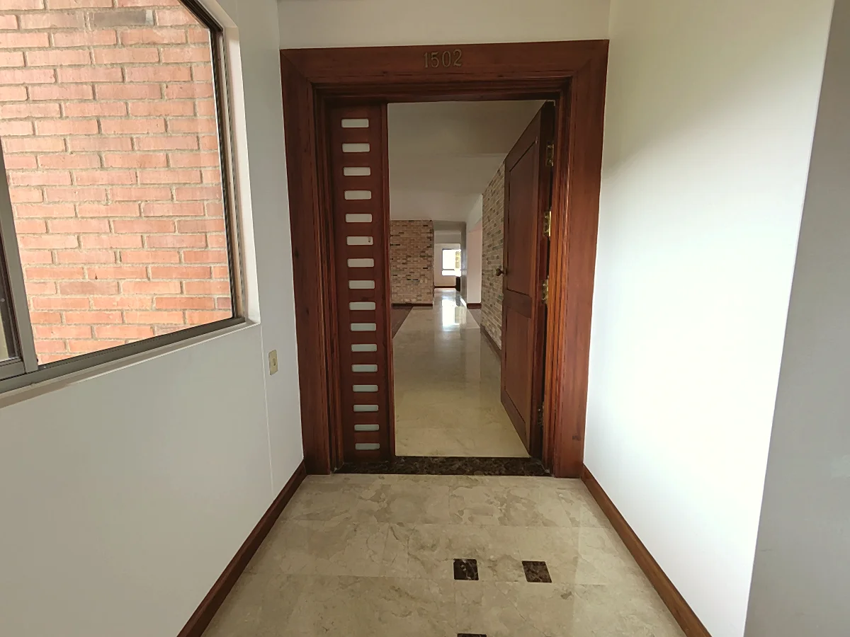 Hall de acceso al apartamento