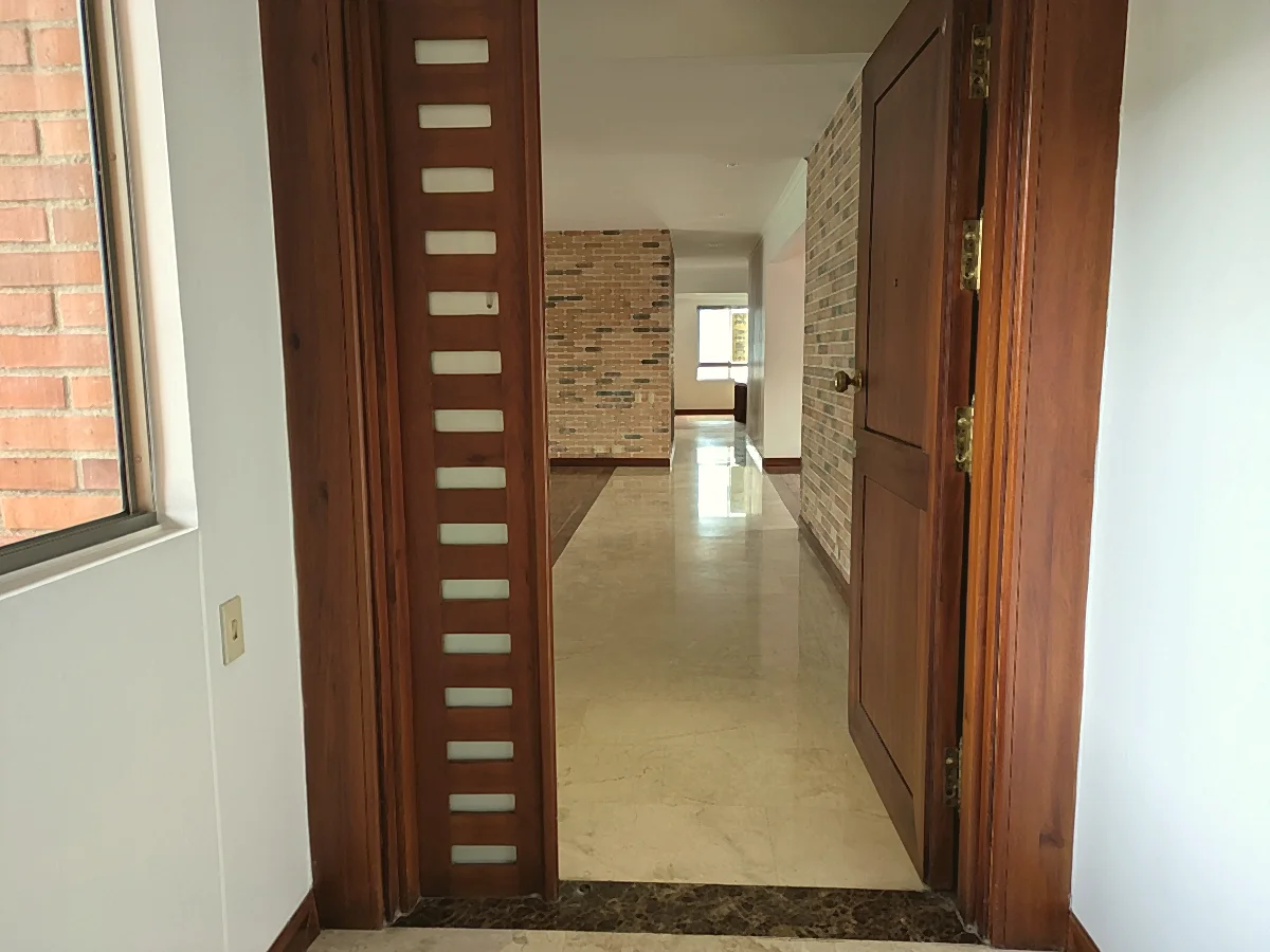 Hall de acceso al apartamento