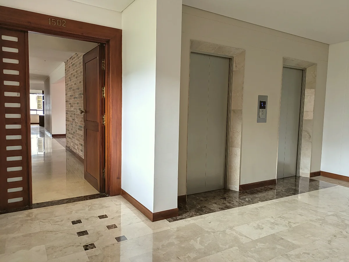 Hall de acceso al apartamento