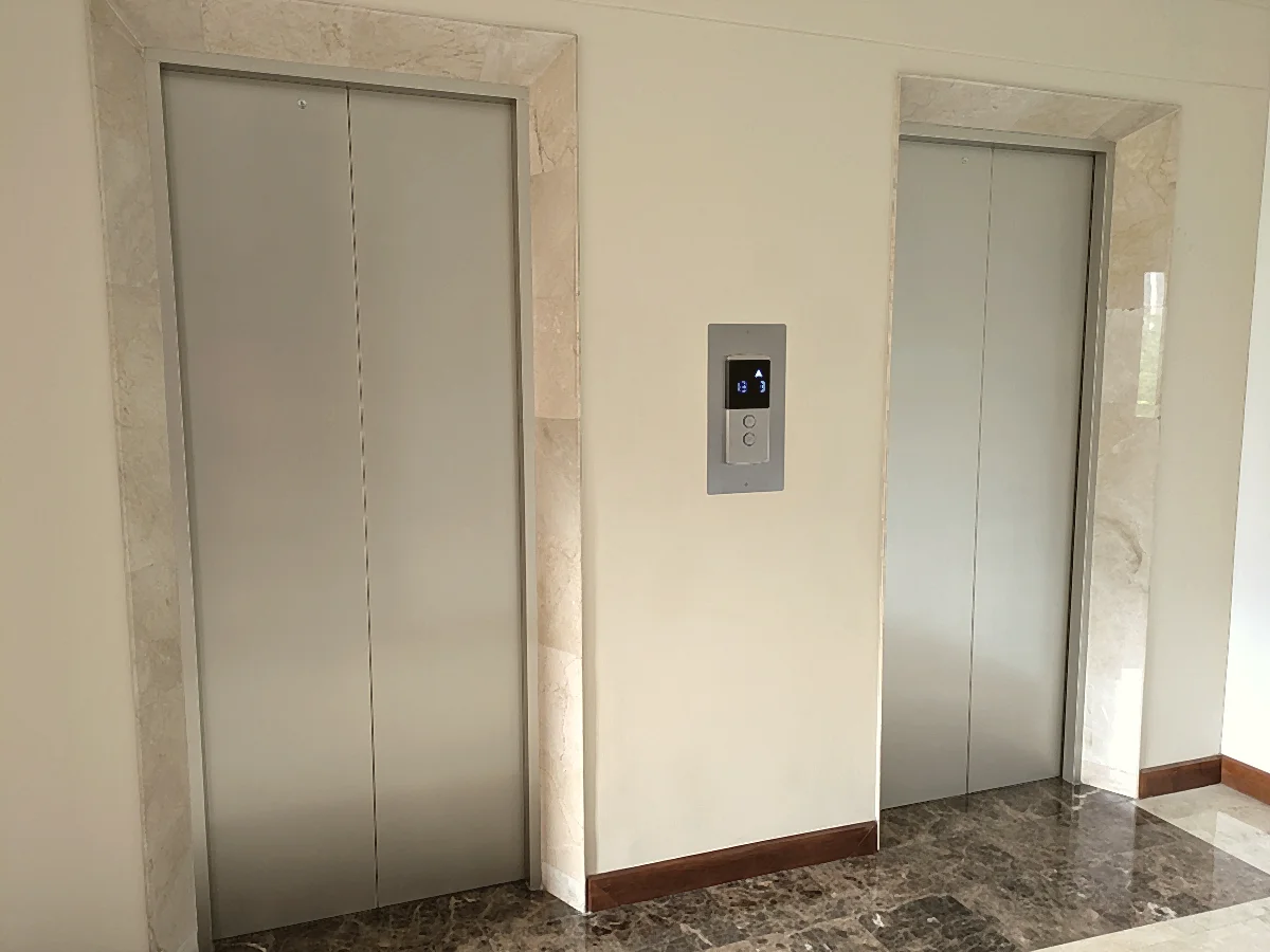 Hall de acceso al apartamento